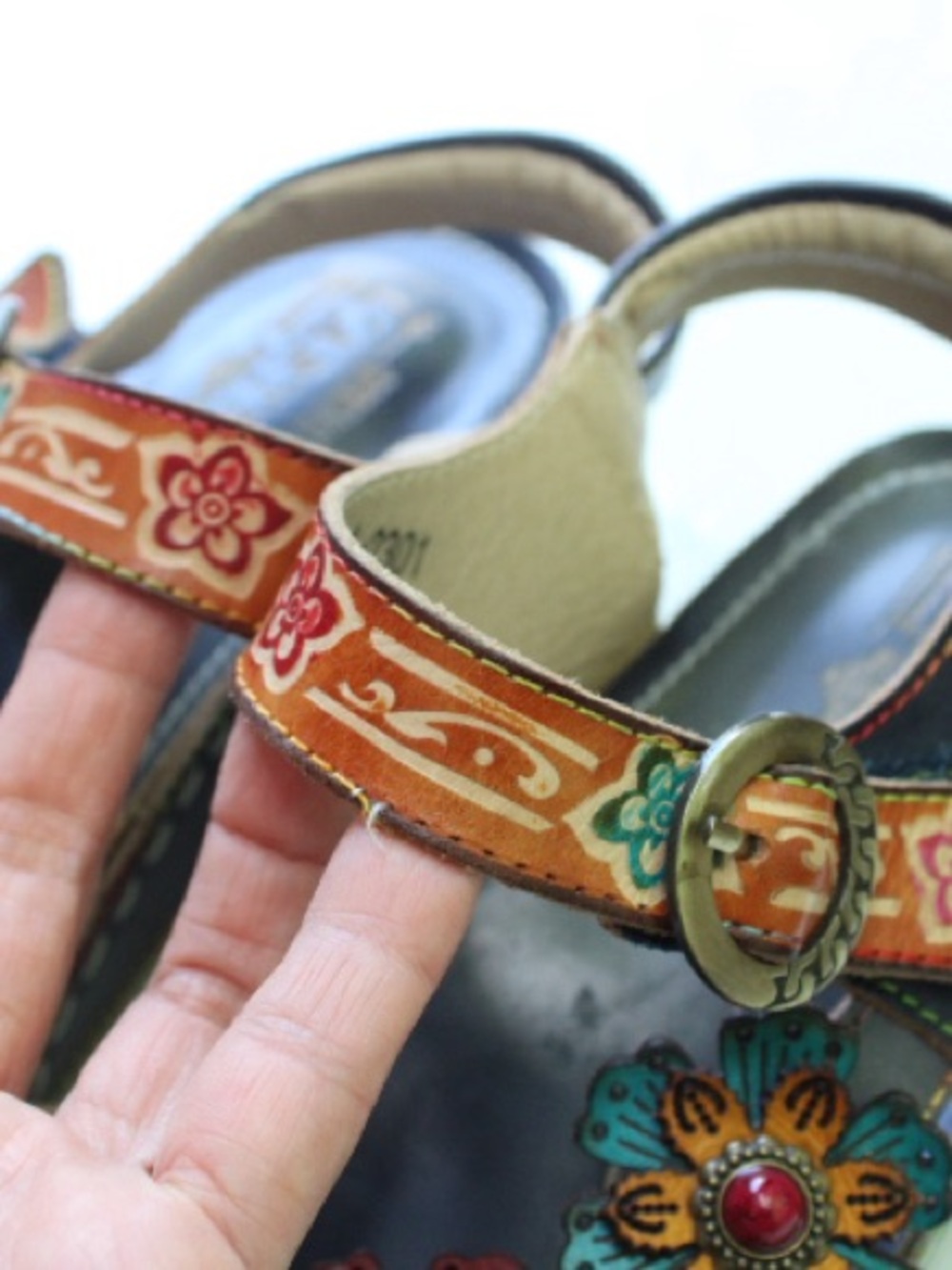 Spring Step Ajva sandals - Picture 6 of 14